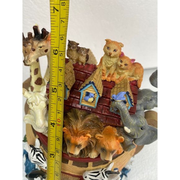 Music box San Francisco Music Box Noah's Ark Hinged Lid NIB - Picture 8 of 10